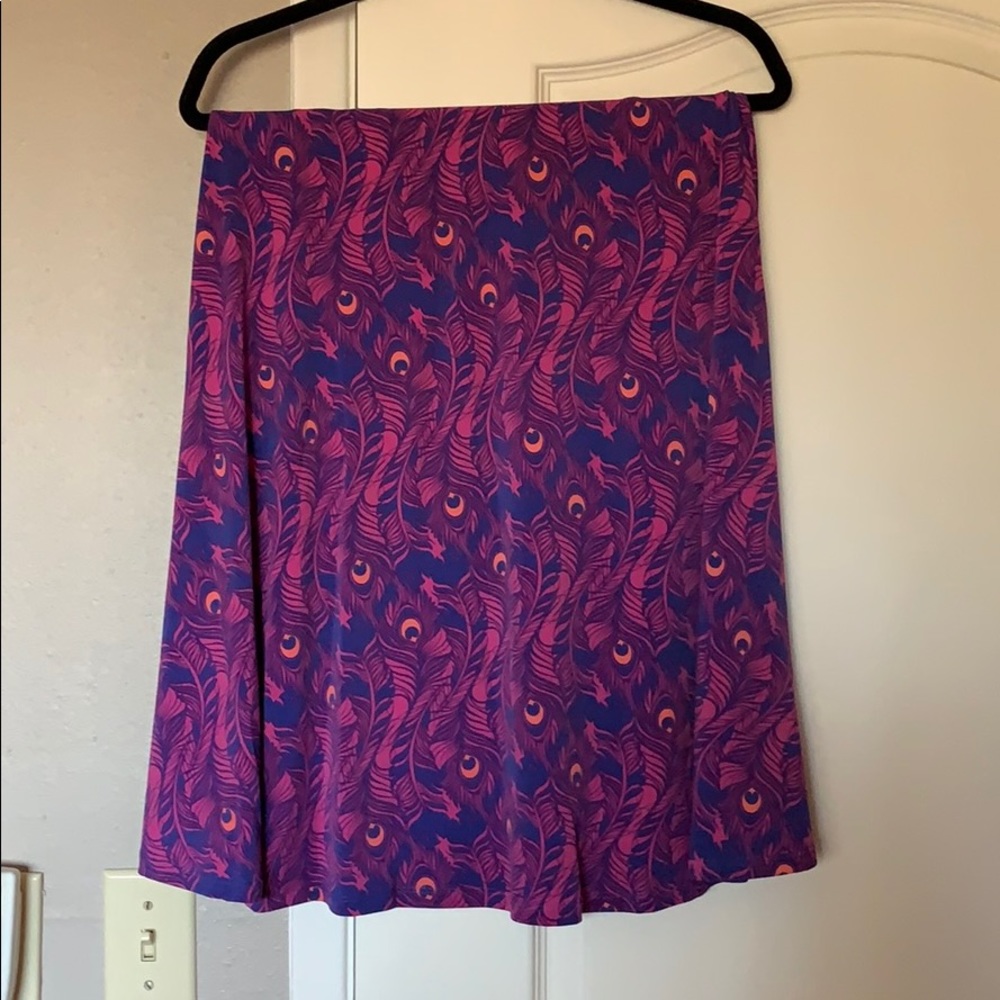 NEW LISTING - Lularoe M Azure Skirt